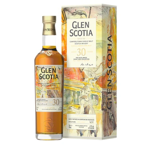 Glen Scotia 30 Year Old Alice Angus Edition 2 ‘Heart of the Run’ Spirit Safe Collection
