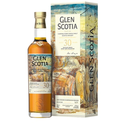 Glen Scotia 30 Year Old Alice Angus Edition 3 ‘Labour of Years’ Spirit Safe Collection