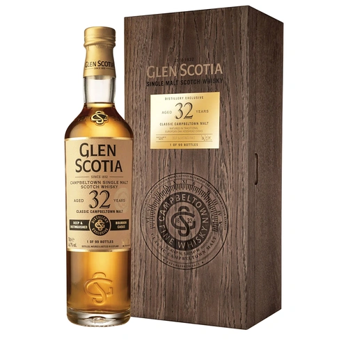 Glen Scotia 32 Year Old Limited Edition Single Malt Whisky