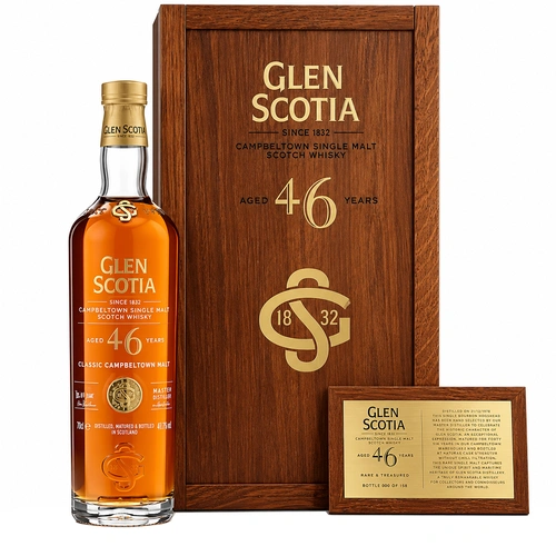 Glen Scotia 46 Year Old Limited Edition Single Malt Whisky