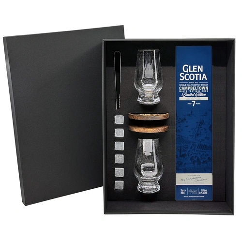 Glen Scotia 7 Year Old Festival 2026 Gift Box