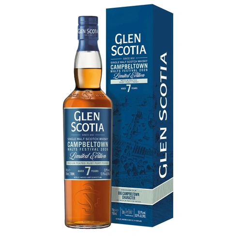 Glen Scotia 7 Year Old Campbeltown Malts Festival 2026 Cask Strength