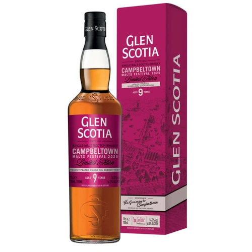 Glen Scotia 9 Year Old Campbeltown Malts Festival 2025 Single Malt Whisky