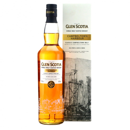 Glen Scotia Campbeltown Harbour Single Malt Whisky