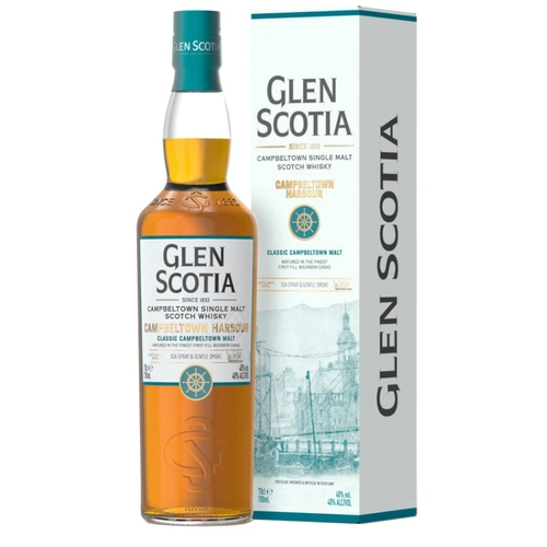 Glen Scotia Campbeltown Harbour Single Malt Whisky