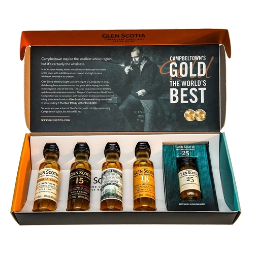 Glen Scotia Single Malt Whisky Tasting Gift Set