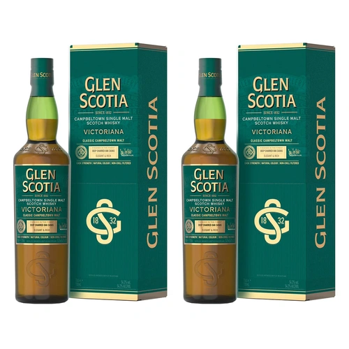 Glen Scotia Victoriana Cask Strength 2 x 700ml Bundle