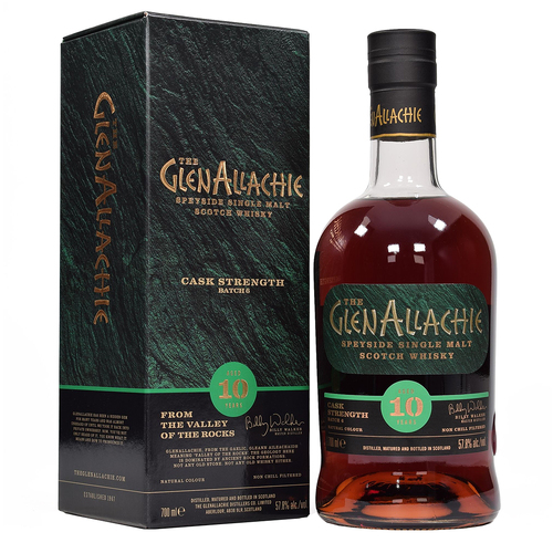GlenAllachie 10 Years Old Cask Strength Batch 6 Single Malt Whisky