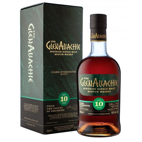 GlenAllachie 10 Years Old Cask Strength Batch 7 Single Malt Whisky