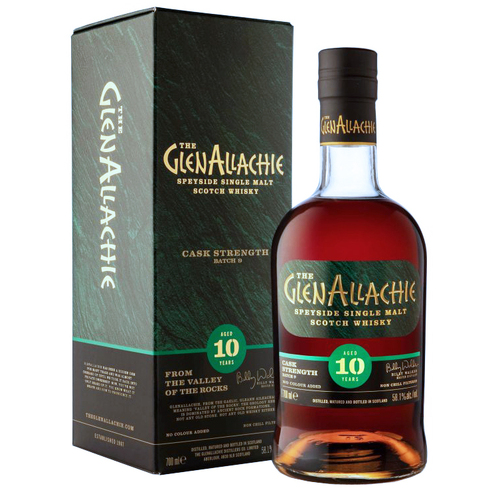 GlenAllachie 10 Years Old Cask Strength Batch 9 Single Malt Whisky