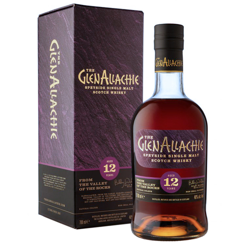 GlenAllachie 12 Year Old Single Malt Whisky