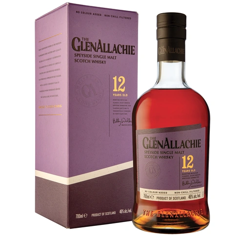 GlenAllachie 12 Year Old Single Malt Scotch Whisky
