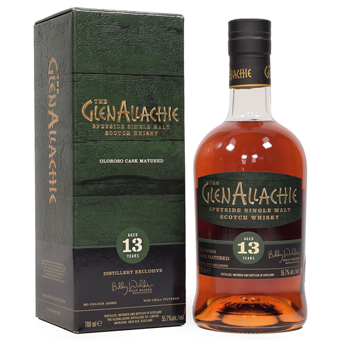 GlenAllachie 13 Year Old Oloroso Cask Matured Distillery Exclusive