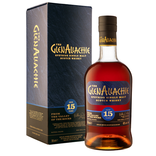 GlenAllachie 15 Year Old Single Malt Whisky