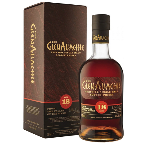 GlenAllachie 18 Year Old Single Malt Whisky