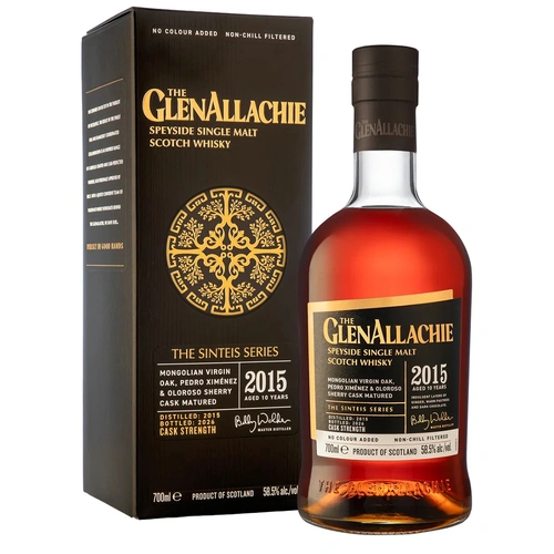 GlenAllachie 10 Year Old 2015 Sinteis Series Part 4 Limited Edition