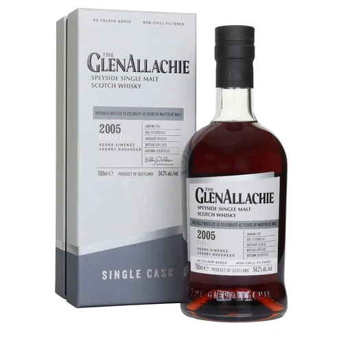 GlenAllachie 20 Years Old 2005 Single Cask 5391 Cask Strength