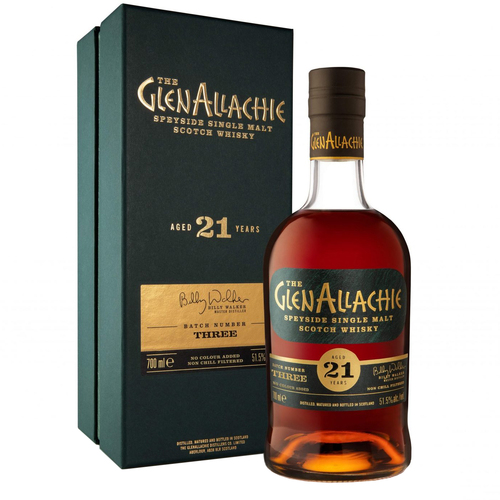 GlenAllachie 21 Year Old Batch 3 Single Malt Whisky