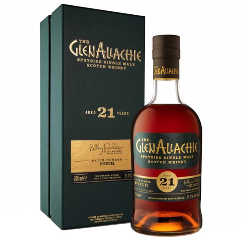 GlenAllachie 21 Year Old Batch 4 Single Malt Whisky