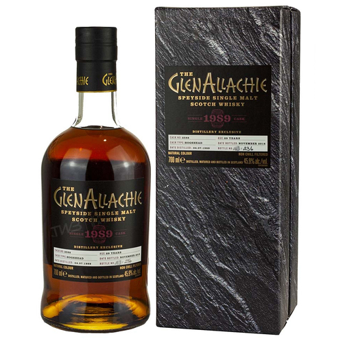 GlenAllachie 29 Years Old 1989 Single Cask No 2588 Single Malt Whisky