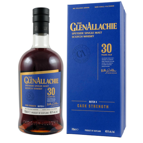 GlenAllachie 30 Year Old Batch 4 Single Malt Whisky