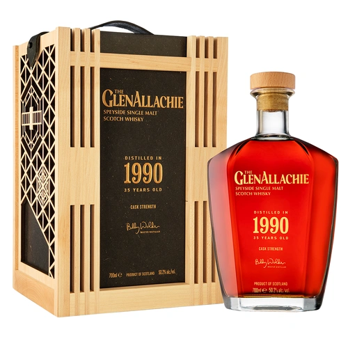 GlenAllachie 35 Year Old 1990 Cask Strength Single Malt Whisky