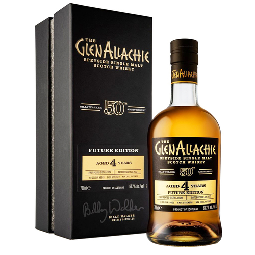 GlenAllachie 4 Year Old Billy Walker 50th Anniversary Future Edition