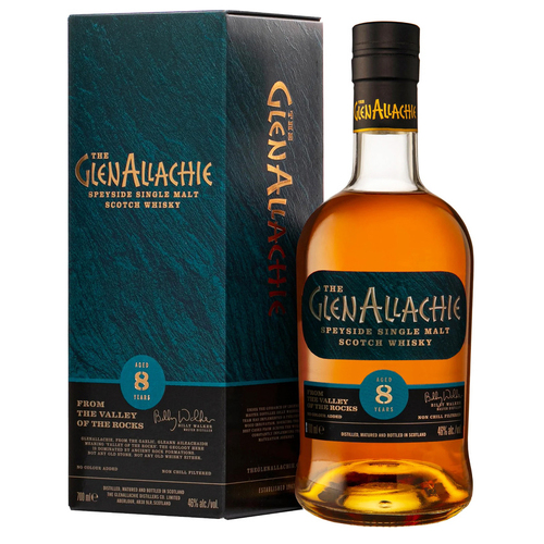 GlenAllachie 8 Year Old Single Malt Whisky