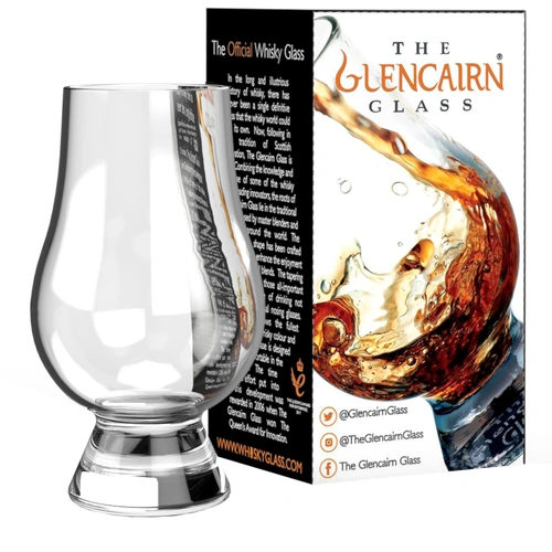 Glencairn Original Crystal Whisky Glass Gift Pack