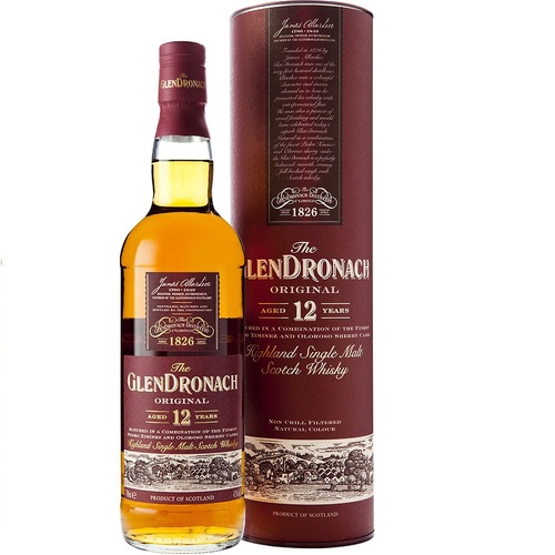 Glendronach 12 Year Old Single Malt Whisky