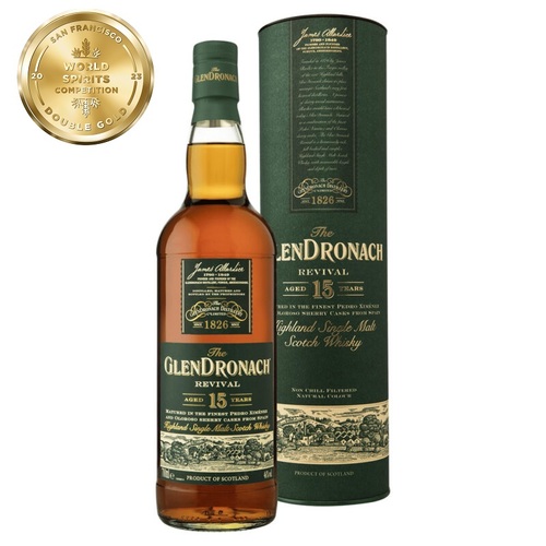 Glendronach 15 Year Old Revival Single Malt Whisky