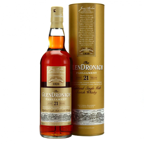 Glendronach 21 Year Old Parliament 2018 Release Single Malt Whisky