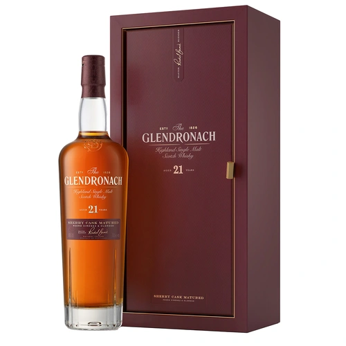 Glendronach 21 Years Old Sherry Cask 2025 Release Single Malt Whisky