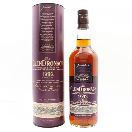 Glendronach 25 Year Old 1992 Mace Windu Single Malt Whisky