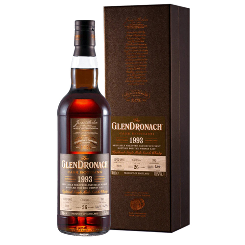 Glendronach 26 Year Old 1993 Cask Bottling 392