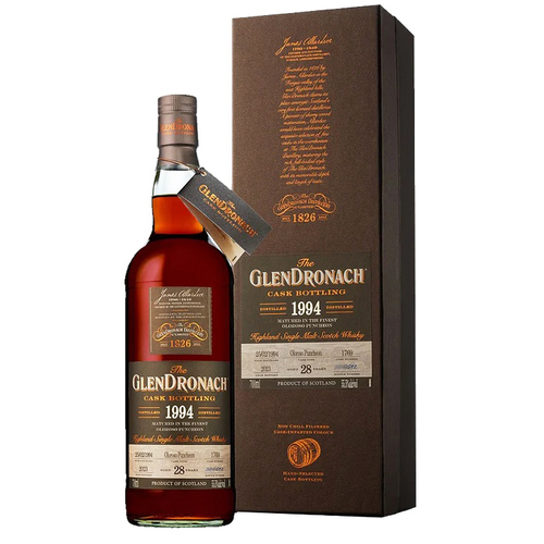 Glendronach 28 Year Old 1994 Cask Bottling 1769