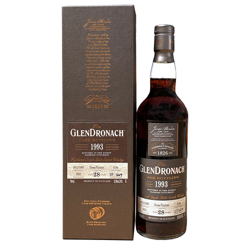 Glendronach 28 Year Old 1993 Cask Bottling 4194