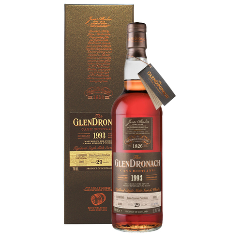 Glendronach 29 Year Old 1993 Cask Bottling 5820