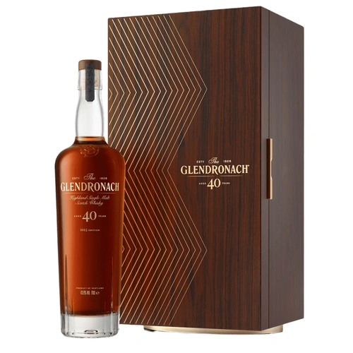 Glendronach 40 Years Old Sherry Cask 2025 Release Single Malt Whisky