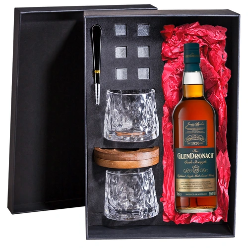 Glendronach Cask Strength Batch 10 Gift Box