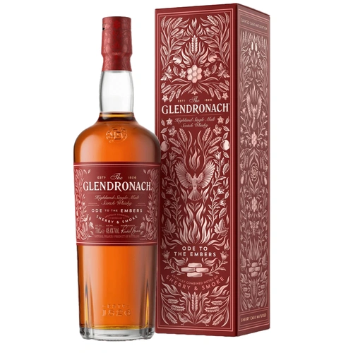 Glendronach Ode To The Embers Master’s Anthology Series