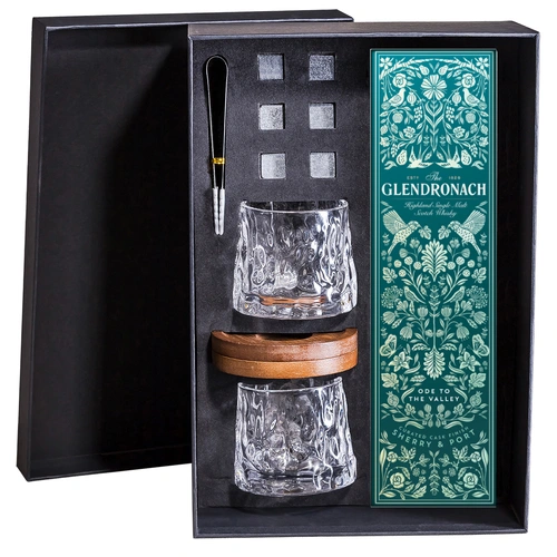 Glendronach Ode To The Valley Gift Box