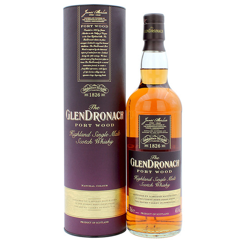 Glendronach Port Wood Single Malt Whisky