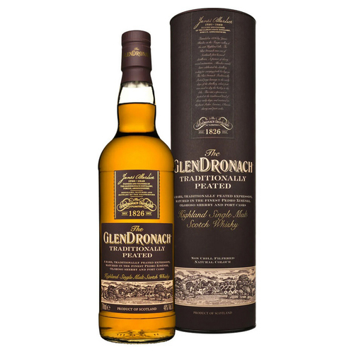Glendronach Traditionally Peated Single Malt Whisky