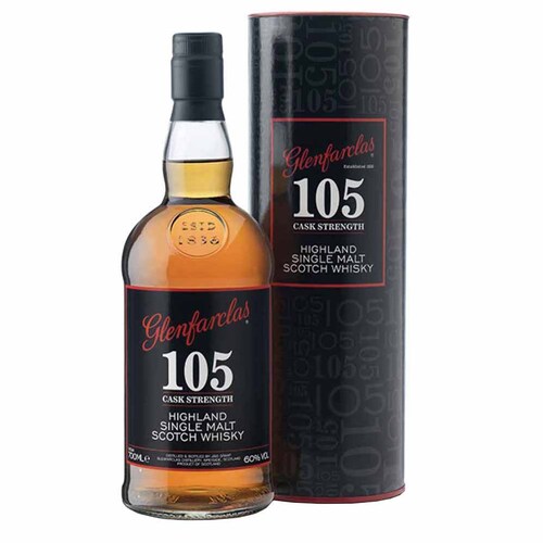 Glenfarclas 105 Cask Strength Single Malt Scotch Whisky 1L