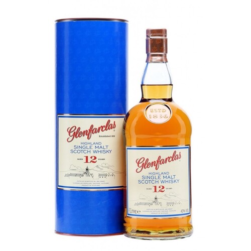 Glenfarclas 12 Year Old Single Malt Whisky