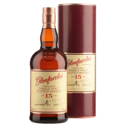 Glenfarclas 15 Year Old Single Malt Scotch Whisky