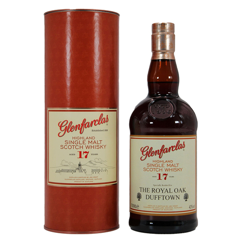 Glenfarclas 17 Year Old The Royal Oak Dufftown