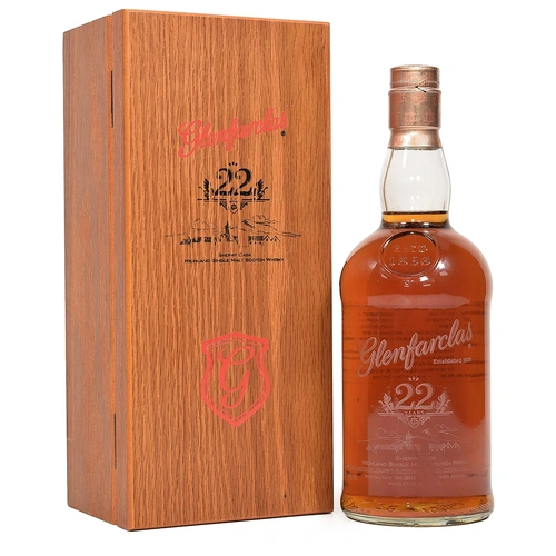 Glenfarclas 22 Year Old Sherry Cask Single Malt Whisky