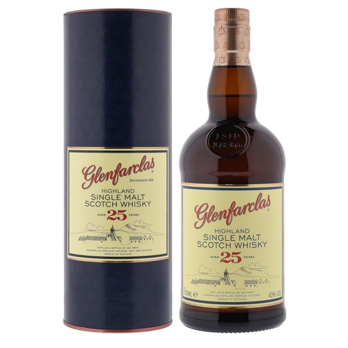 Glenfarclas 25 Year Old Single Malt Whisky